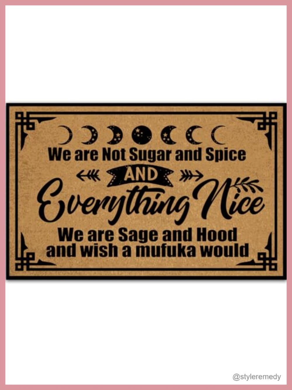 Funny Doormat Non-Slip Washable 23.6x15.7 Outdoor Indoor Entryway Mat